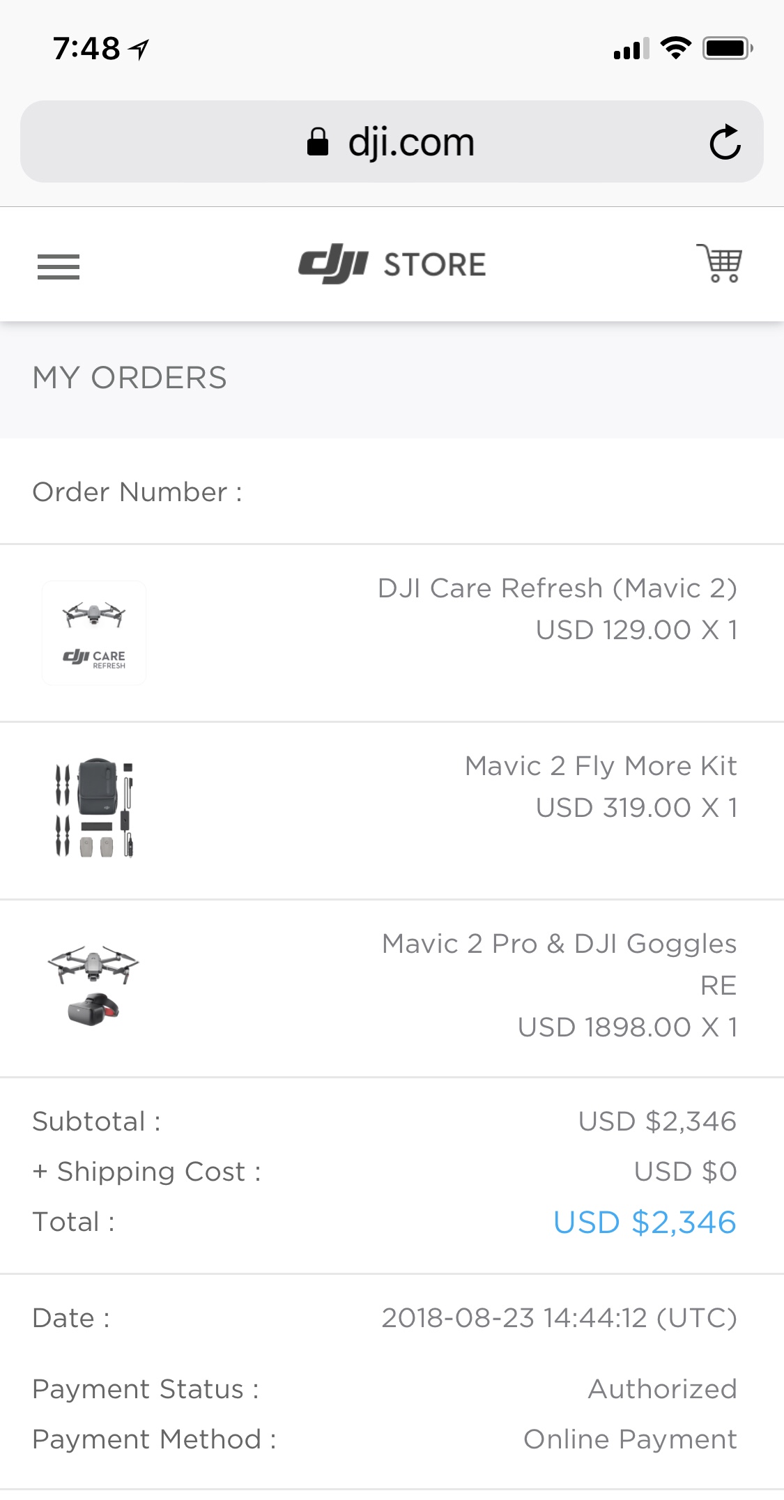 Pulled The Trigger On New Mavic 2 Pro Dji Phantom Drone Forum