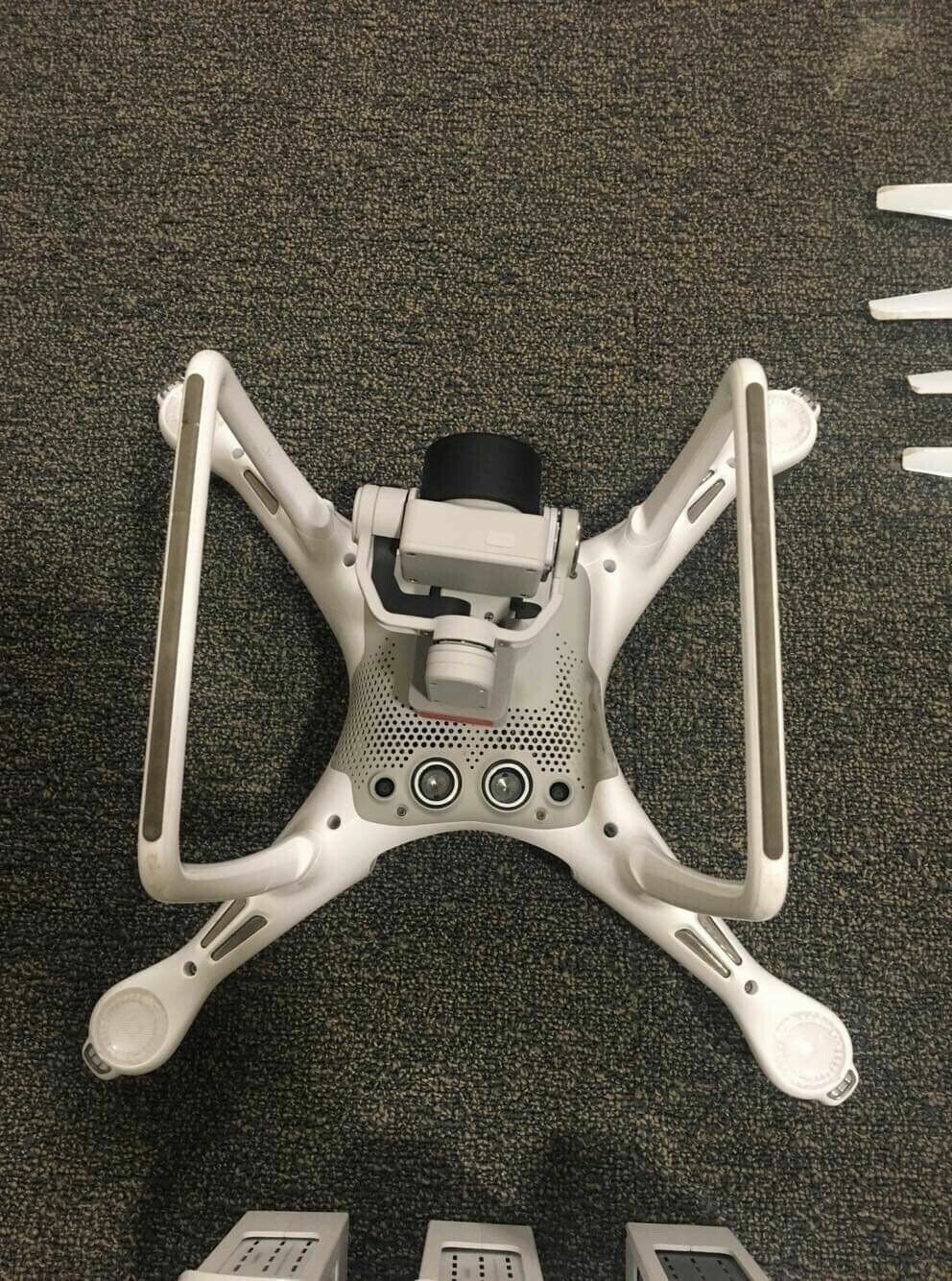 Second hand dji store phantom 4 pro