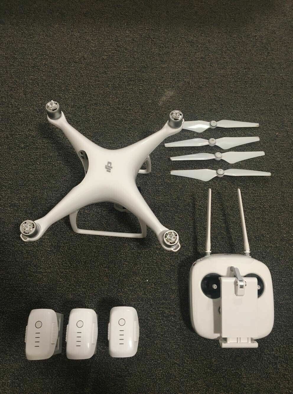 Dji phantom 4 cheap second hand