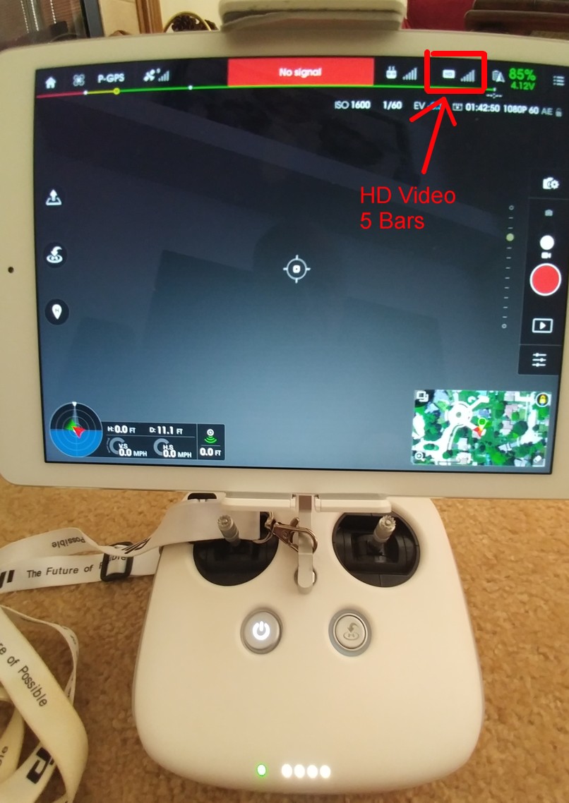 NO SIGNAL - No Camera Video on display | DJI Phantom Drone Forum