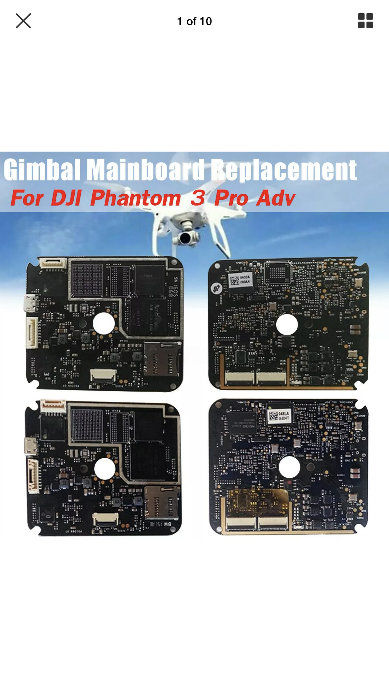 Dji phantom 3 standard hot sale motherboard