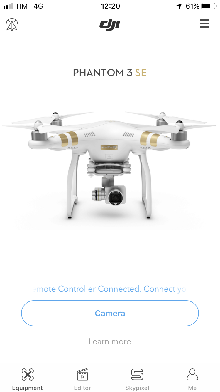 Connecting phantom 3 to 2024 controller