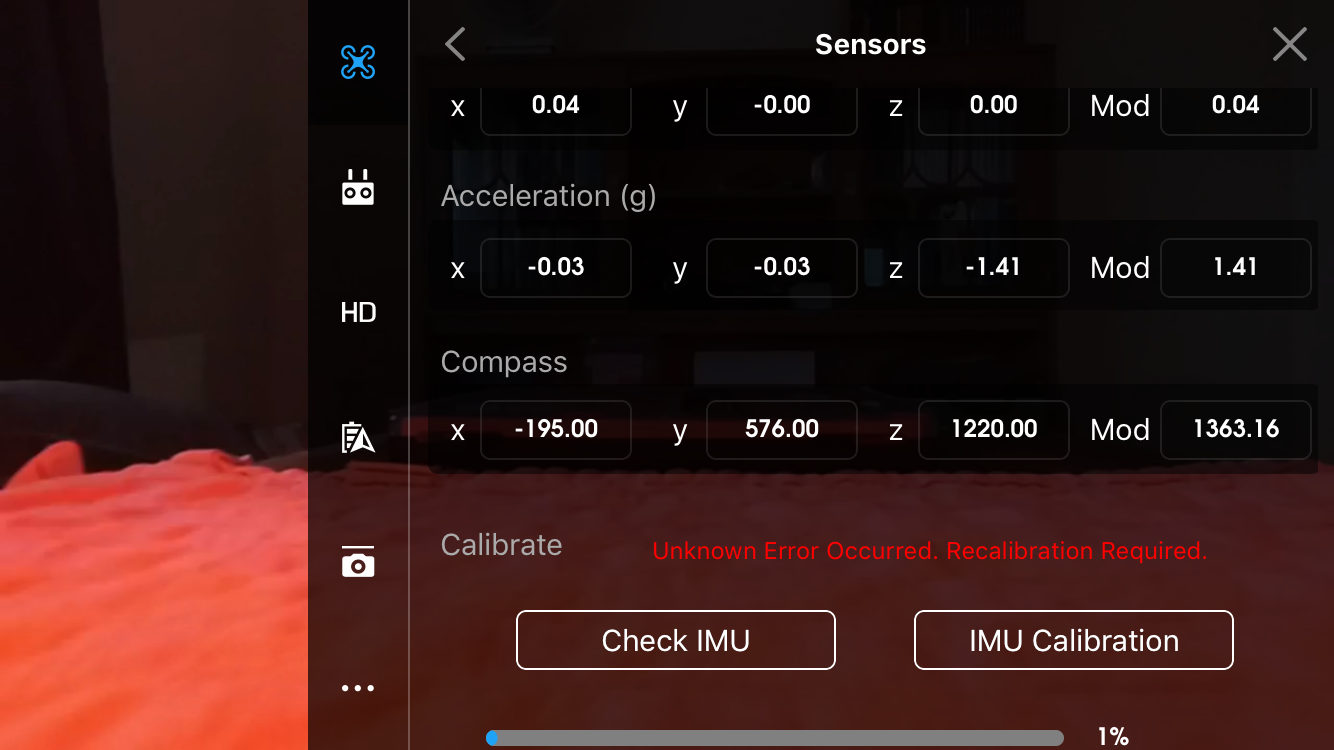 Calibrate dji phantom store 3