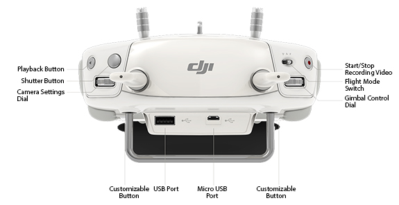 phantom 3 advanced remote controller