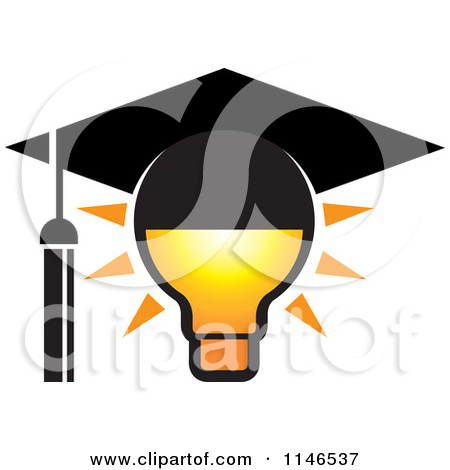 1146537-Clipart-Of-A-Lightbulb-With-A-Graduation-Cap-Royalty-Free-Vector-Illustration.jpg