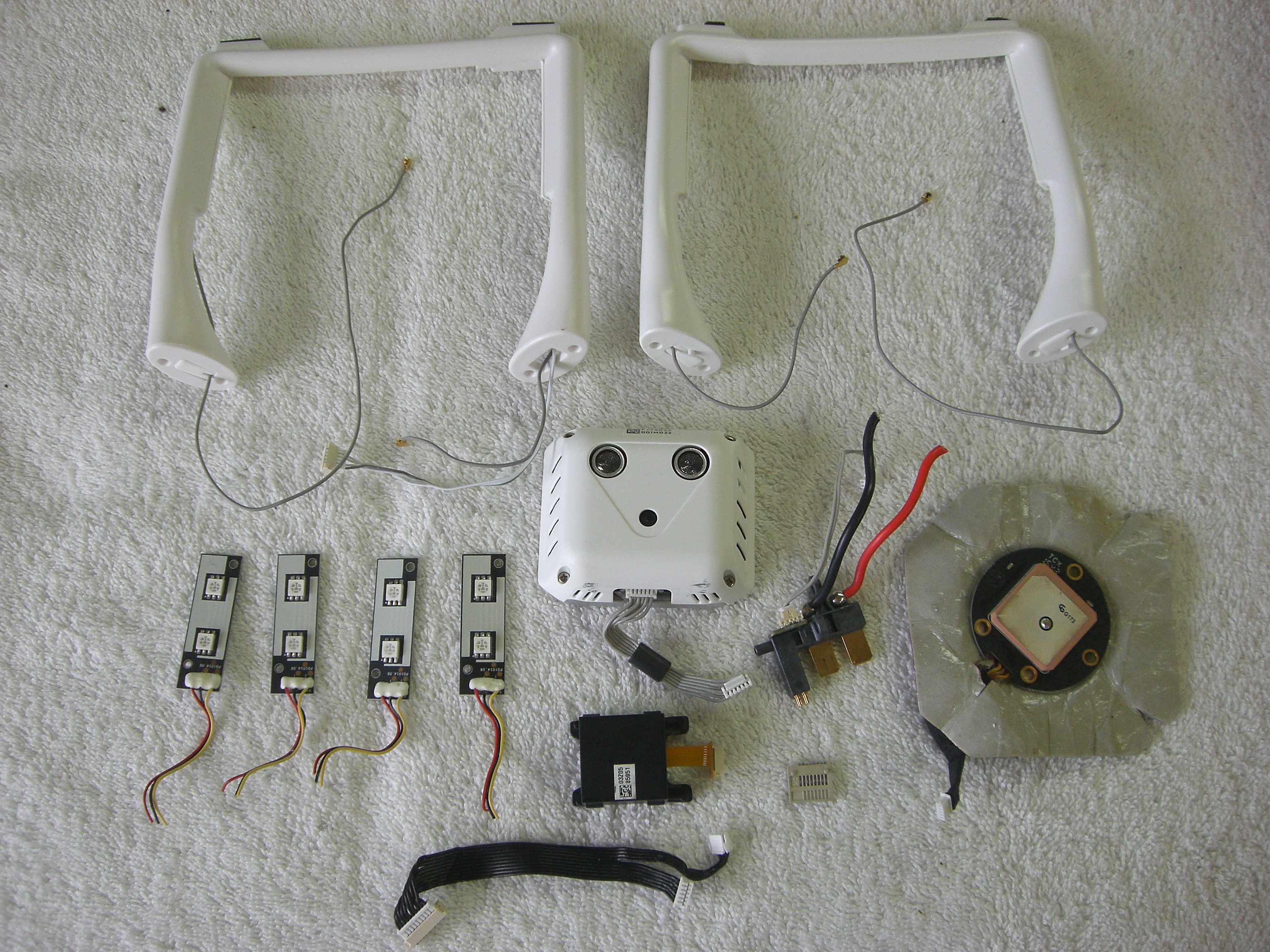 Dji phantom 3 spare hot sale parts