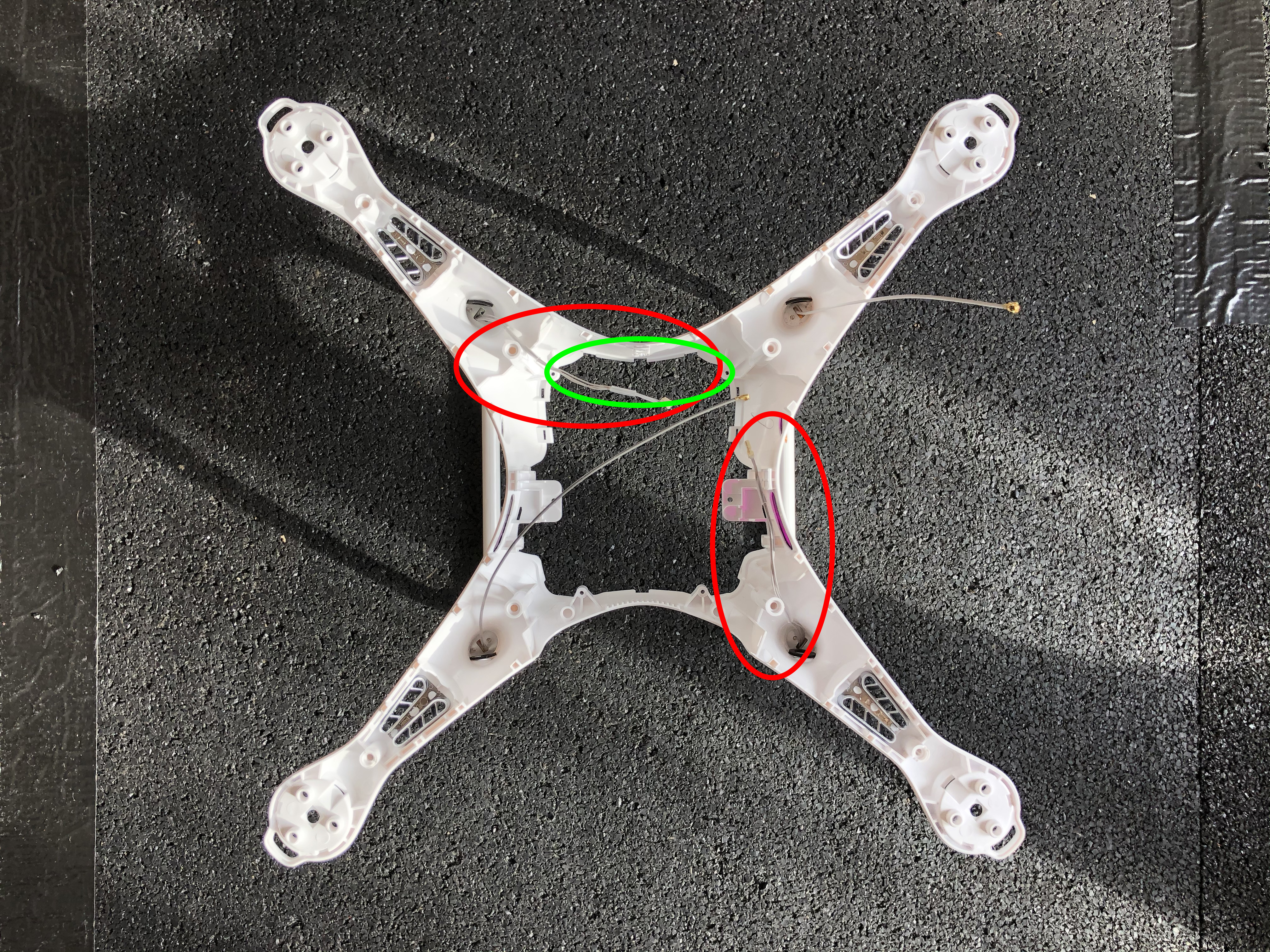 Phantom 4 best sale pro landing gear