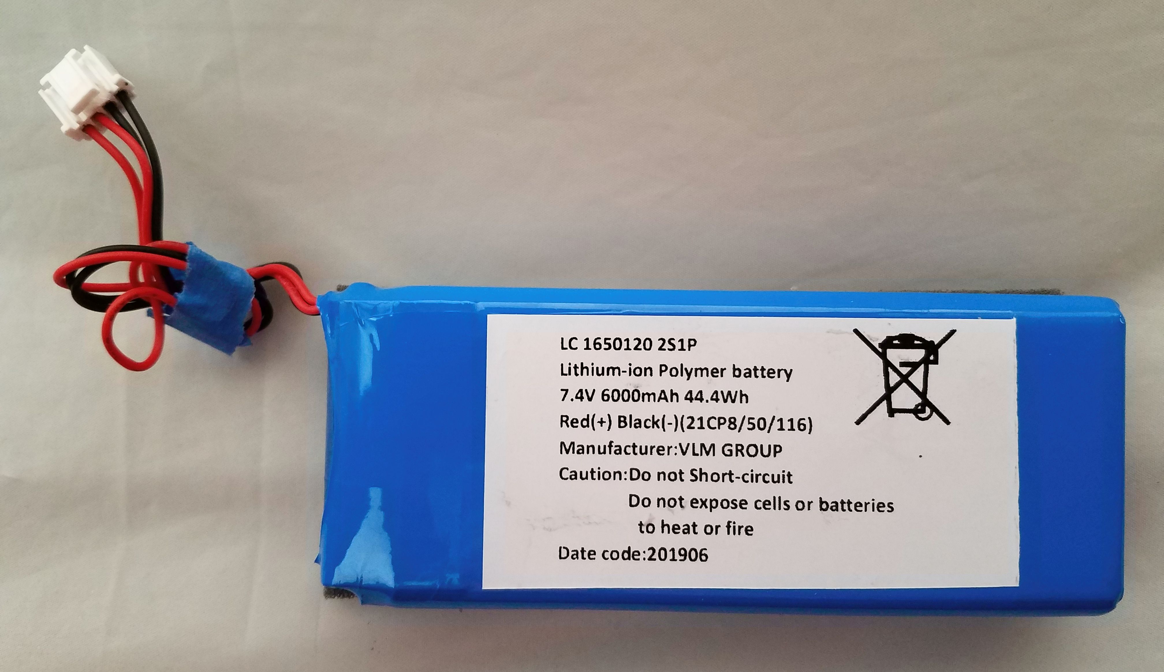 Phantom 3 controller store battery