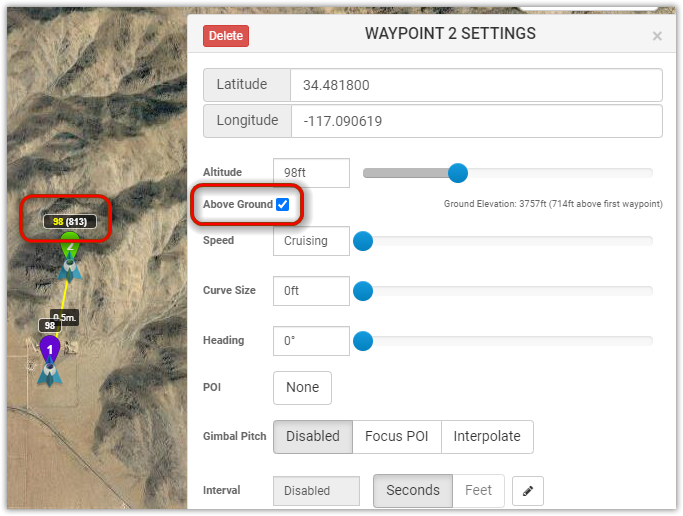 Flying an extreme Litchi waypoint program. DJI Phantom Drone Forum