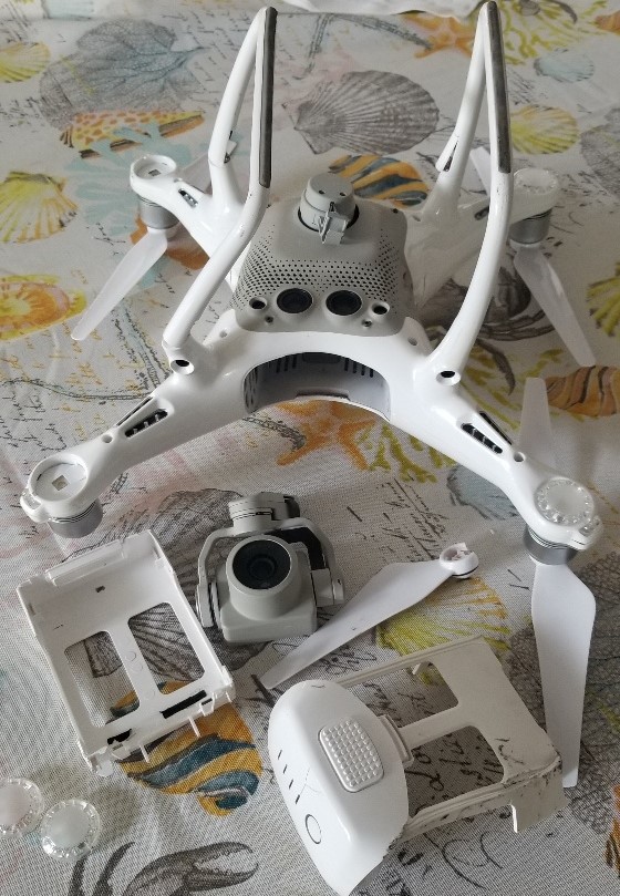 La FPV en DJI Phantom avec Litchi App 