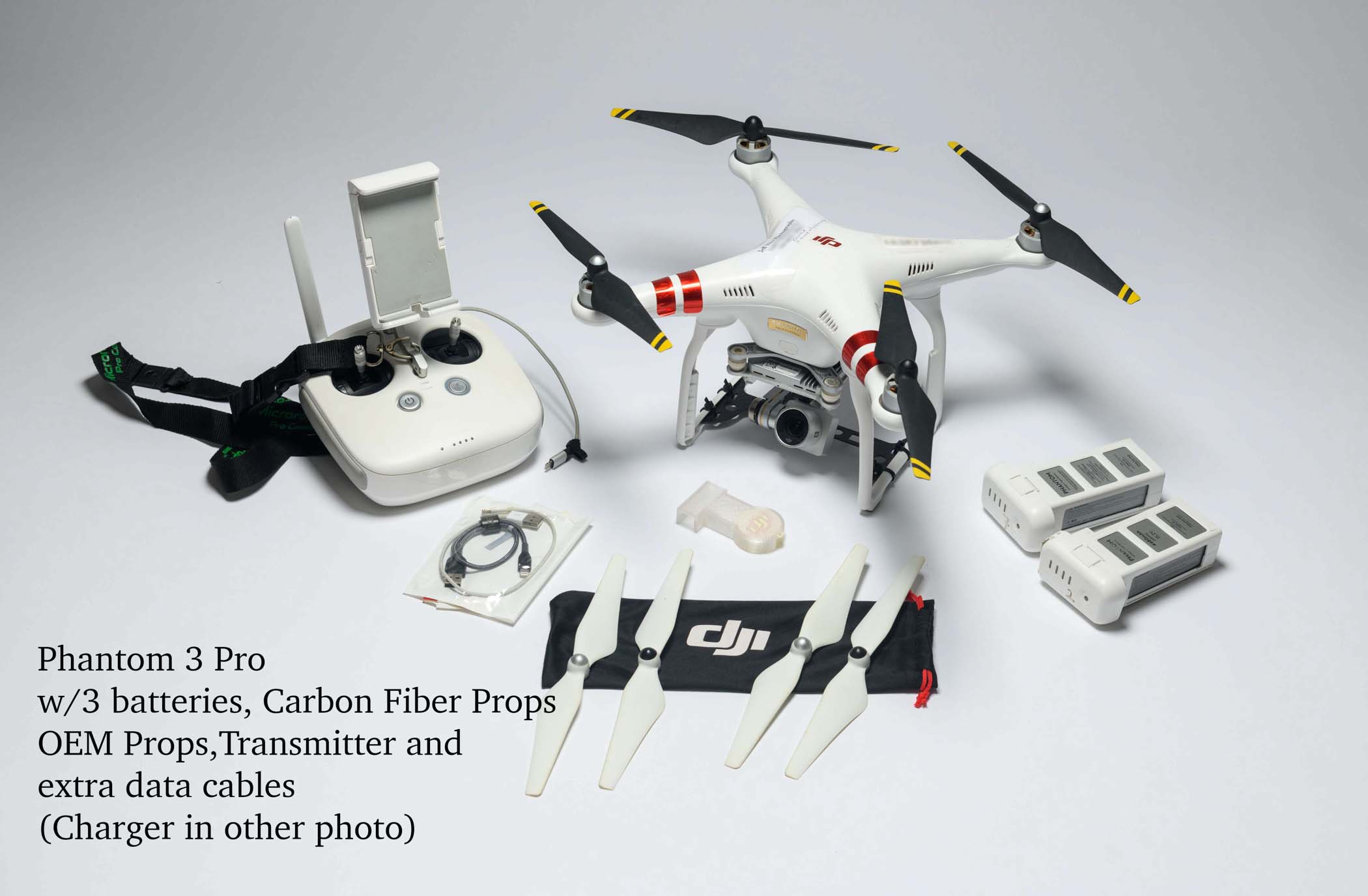 Phantom 3 carbon fiber 2024 props