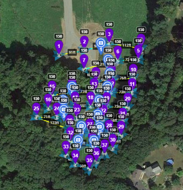 lag Fortæl mig Måne Mapping land input using Litchi | DJI Phantom Drone Forum