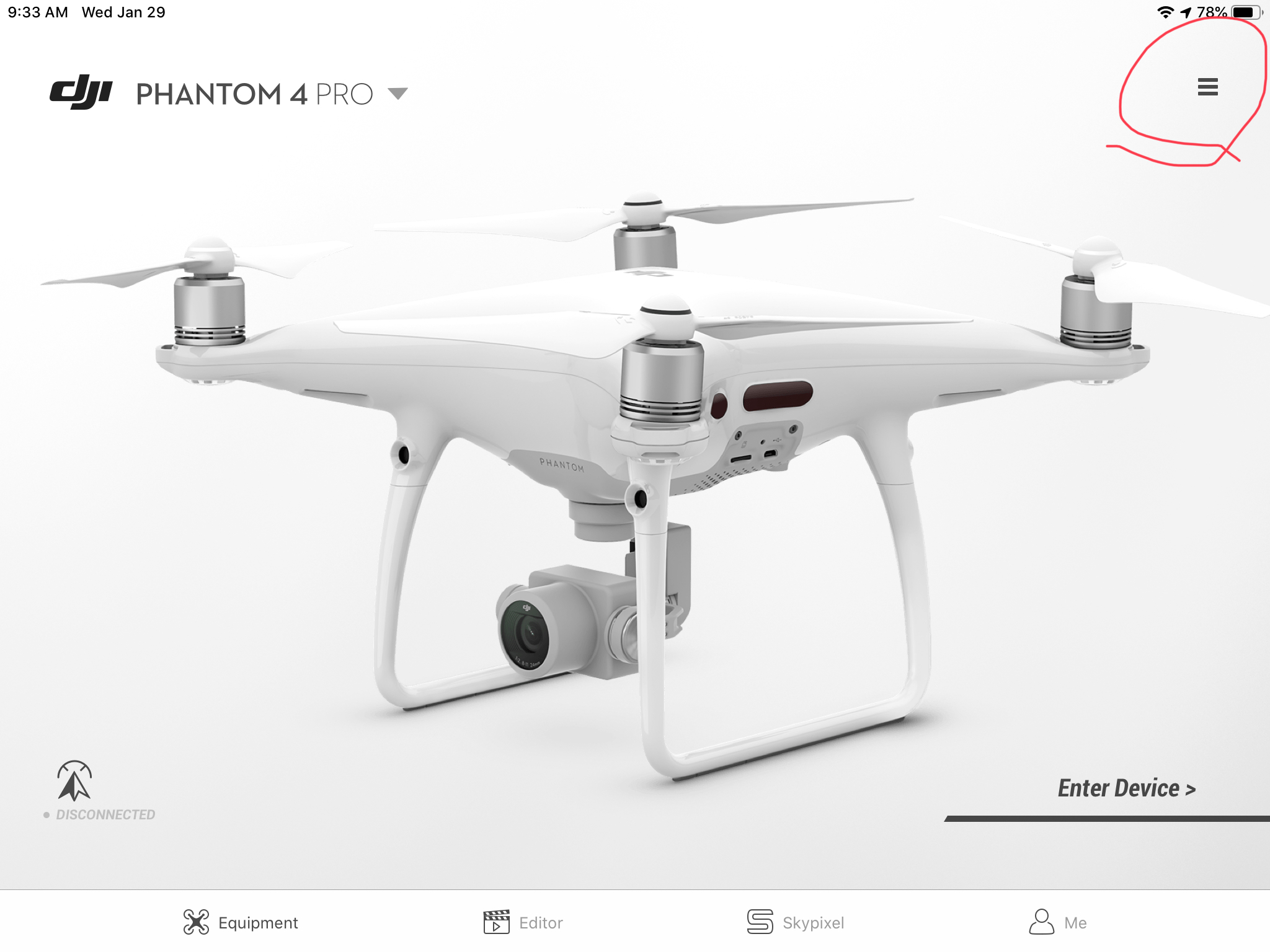 Remote Control GL300F setted (wrongly) to Insipire 2 | DJI Remote Control GL300F setted (wrongly) to Insipire 2 | DJI