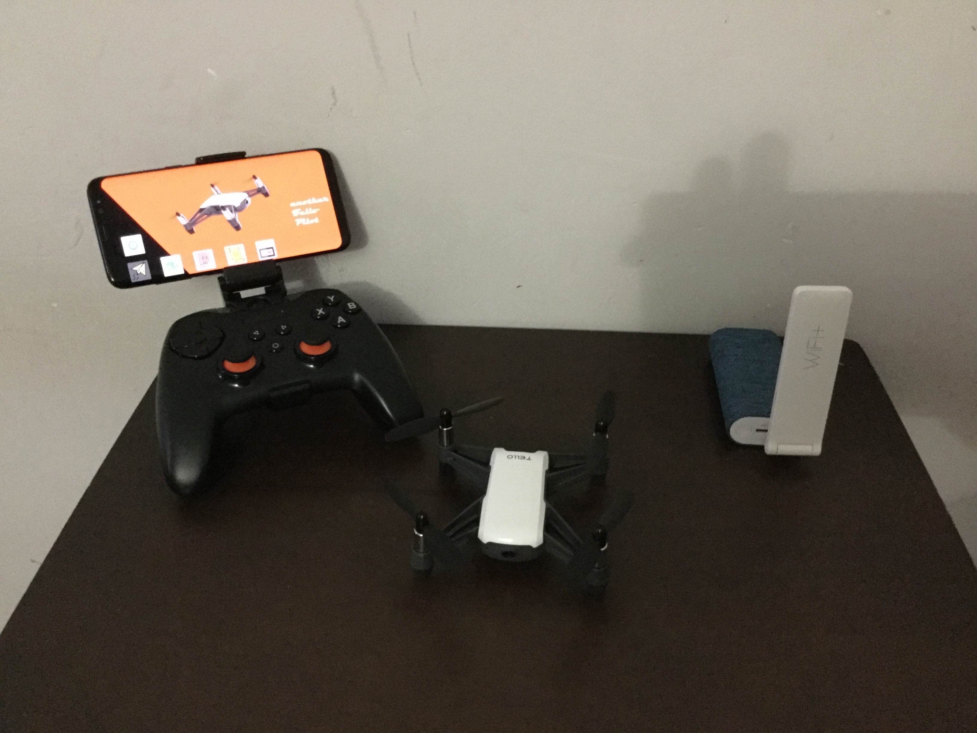 dji tello with ps4 controller