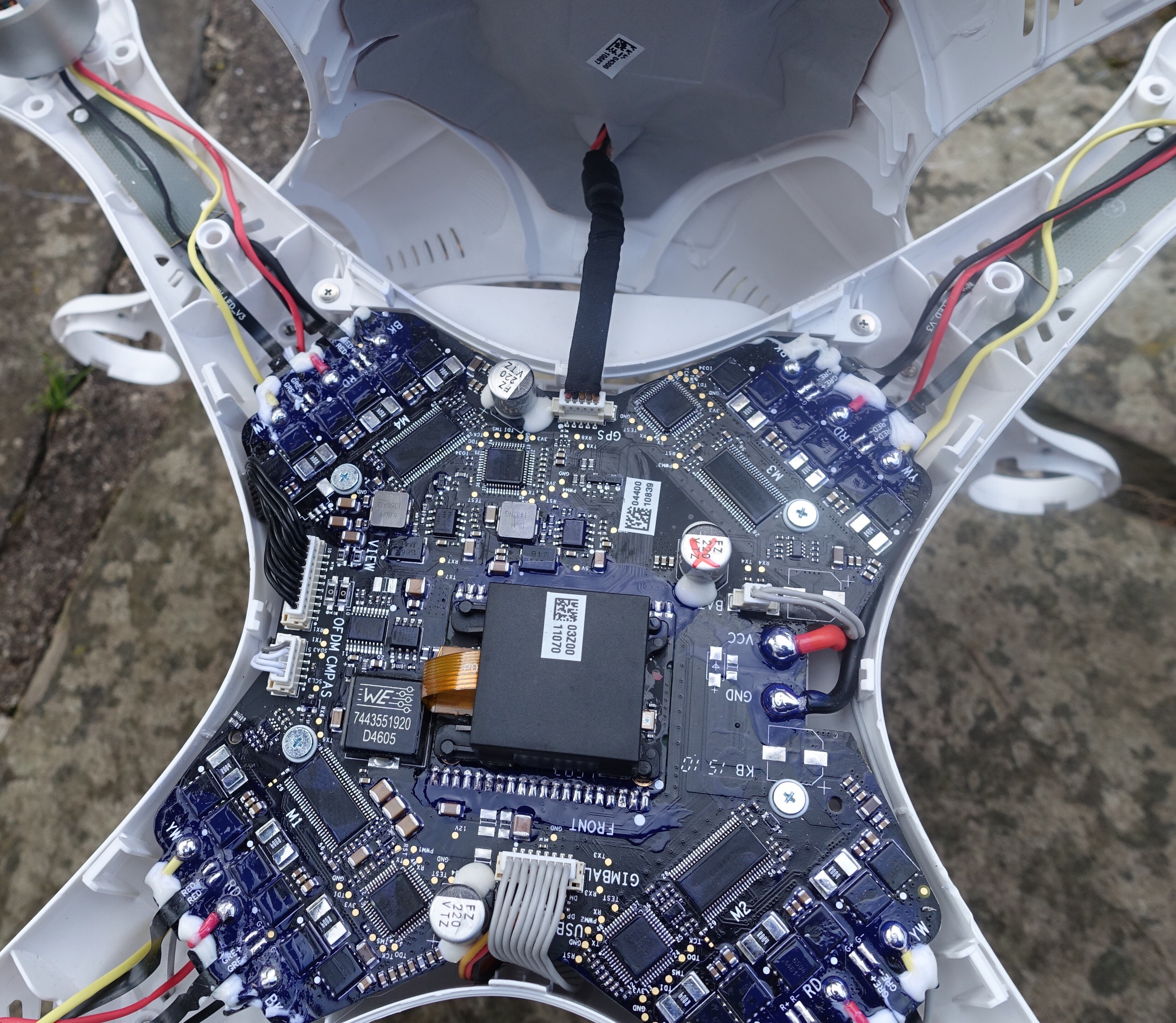 Professional Esc Status Error Dji Phantom Drone Forum