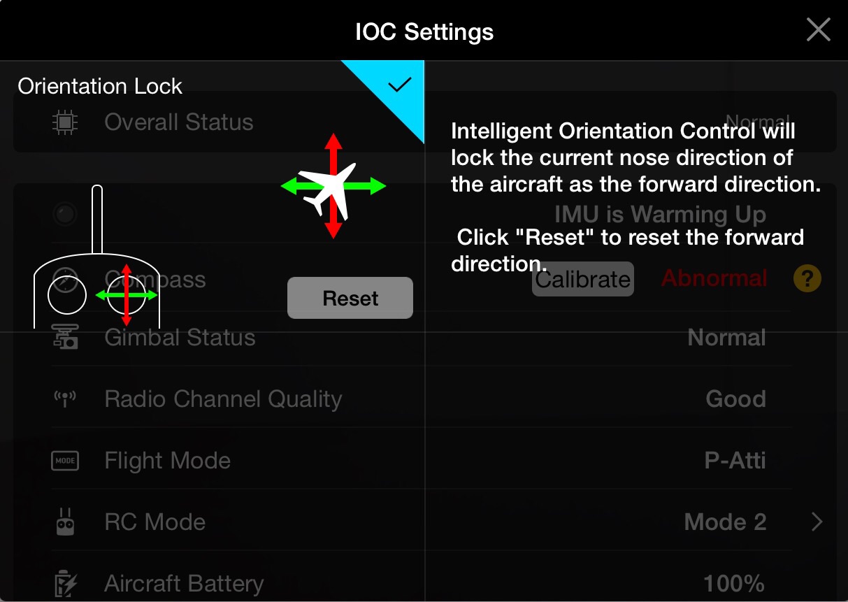 Normal Orientation Versus Ioc Course Lock Page 3 Dji Phantom Drone Forum