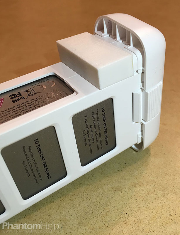 Genuine dji phantom 3 sales battery