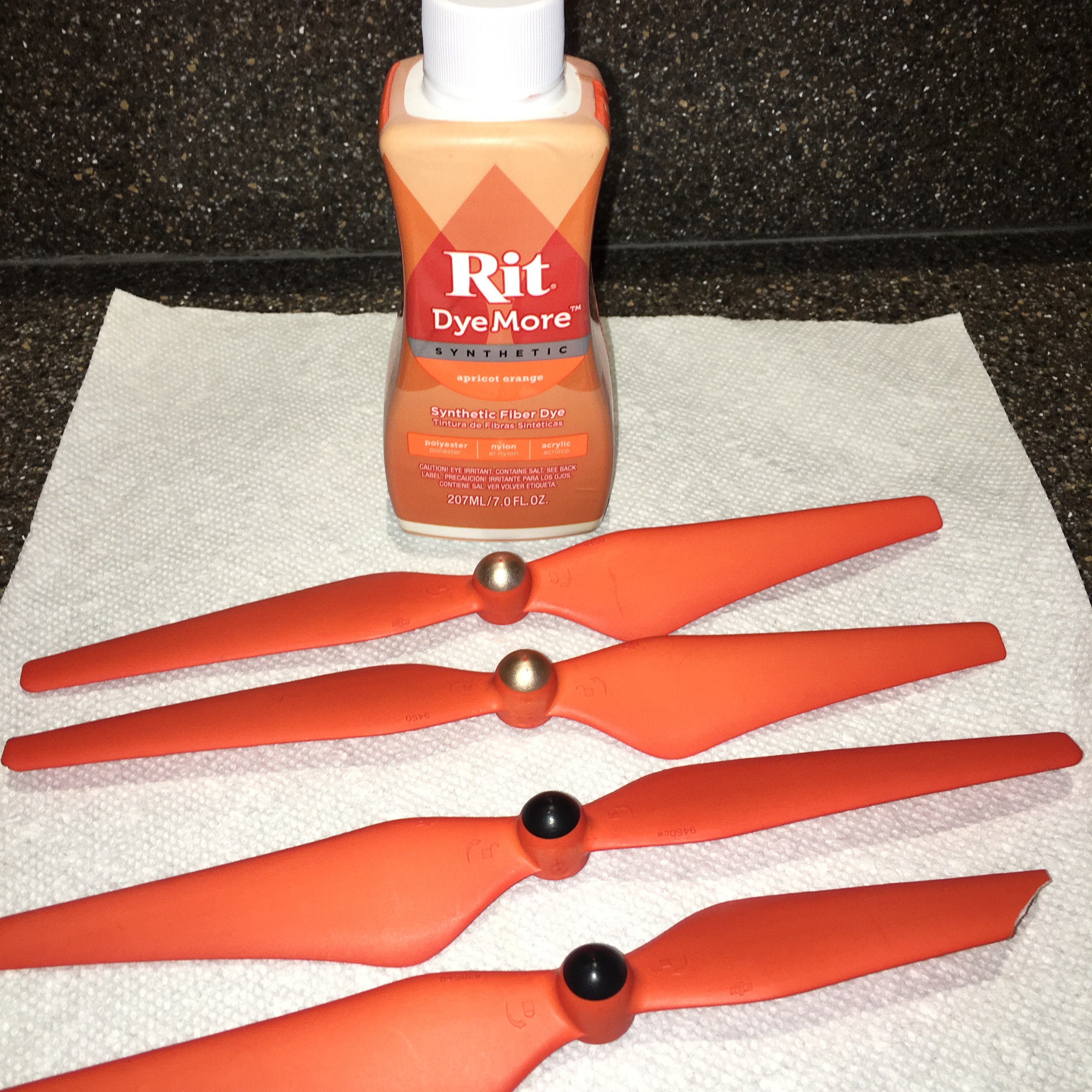 Rit Dye More Synthetic Fiber Dye Apricot Orange