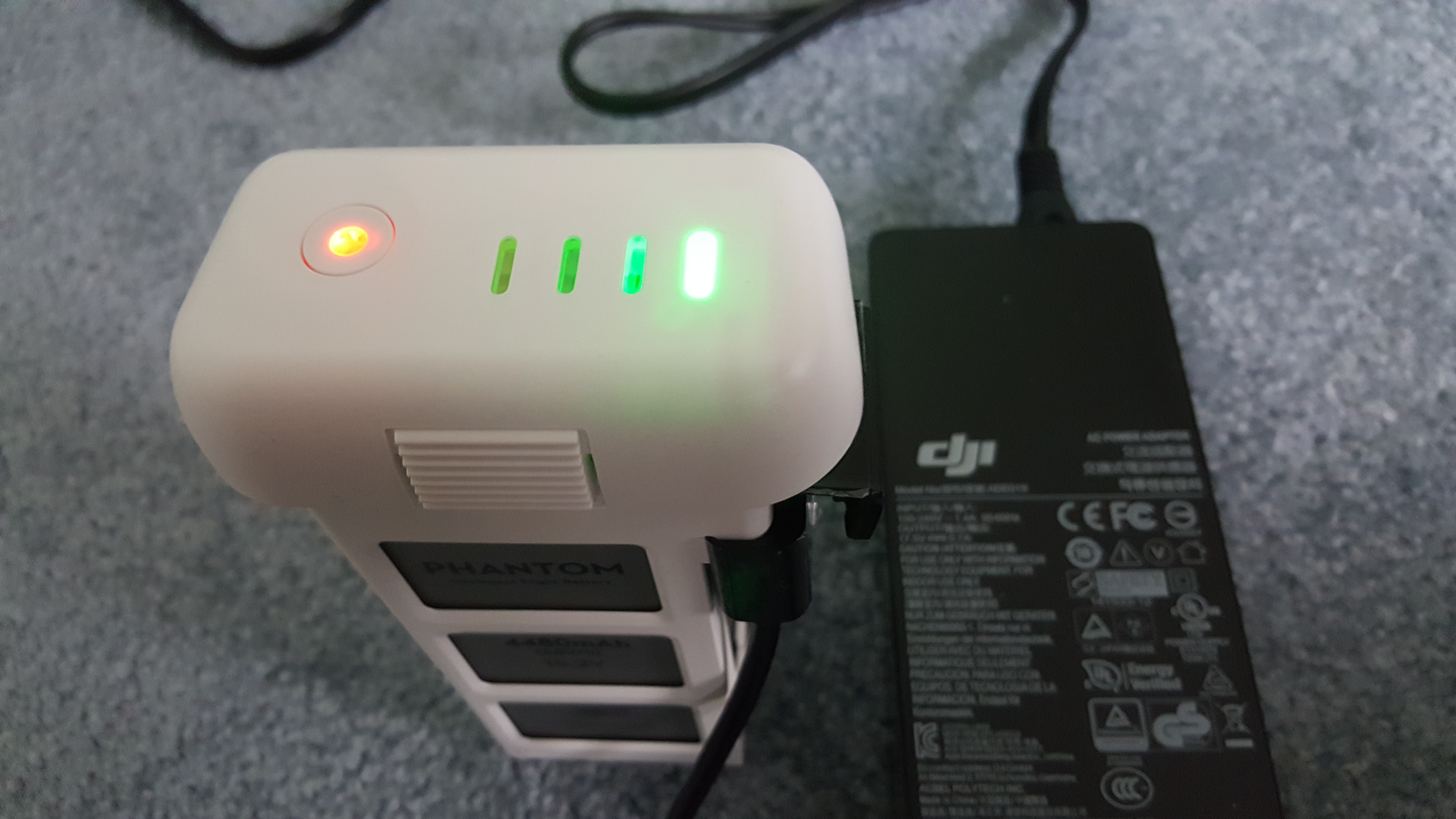 Phantom Won't Charge LED blinks 3 times | DJI Phantom Drone Forum