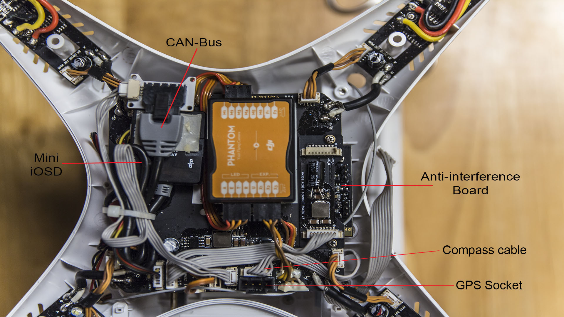 Dji phantom 2 gps 2024 module