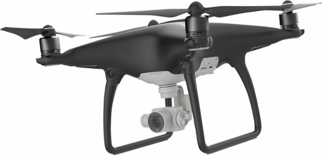 phantom 4 black