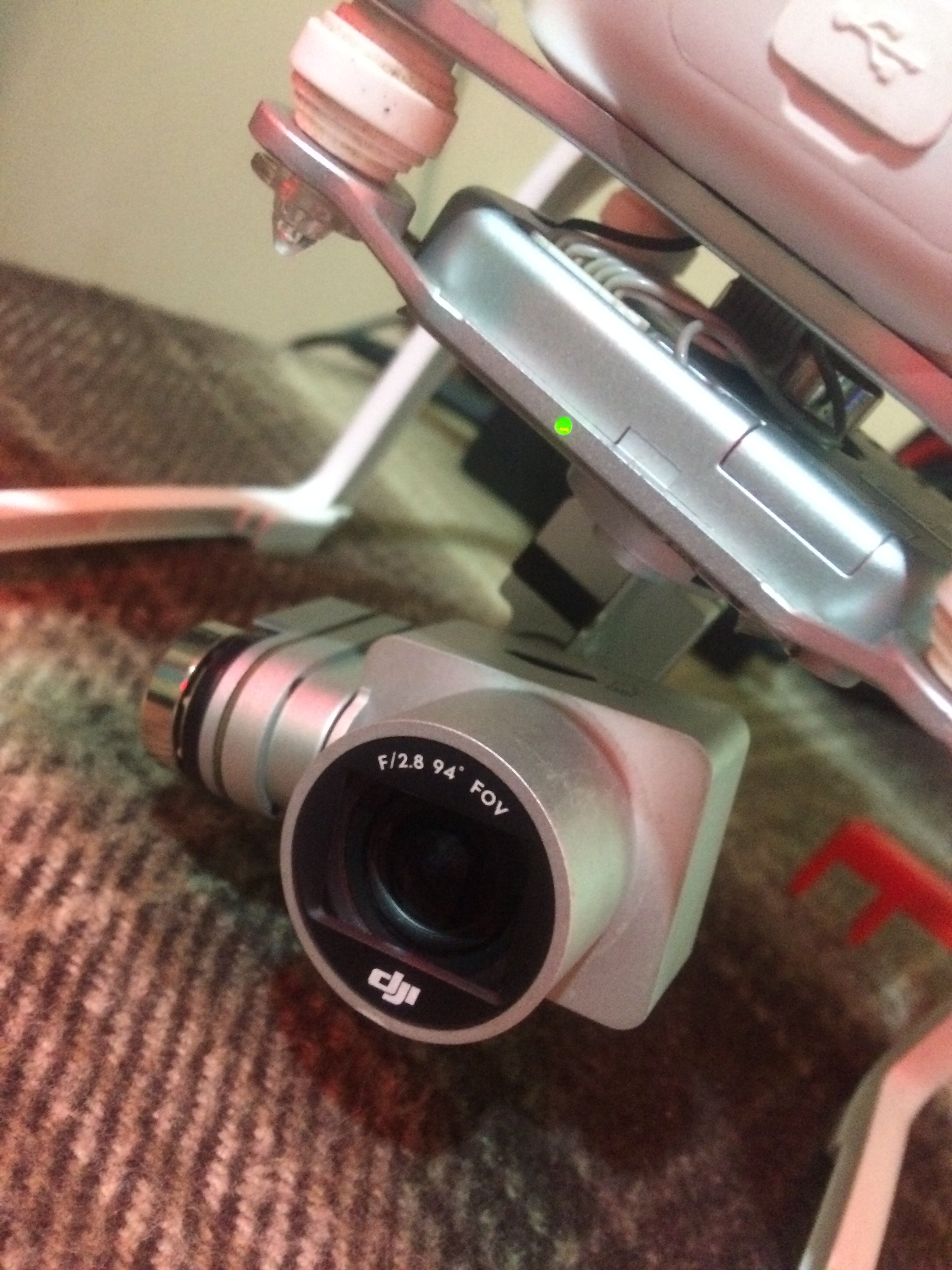 gimbal drone phantom 3 standard