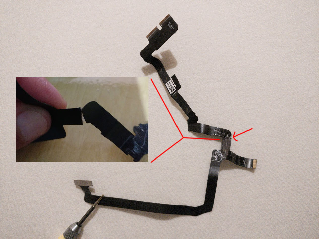 Phantom 4 best sale flex cable