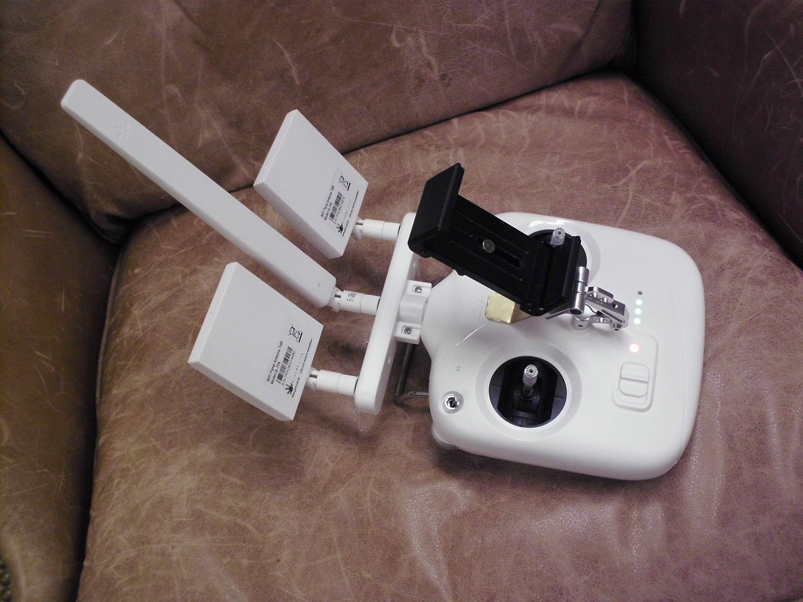 Phantom 3 Standard Controller with Upgrades | DJI Drone Forum