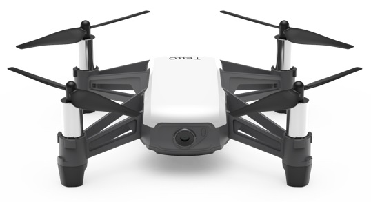 drone dji tello ryze tech