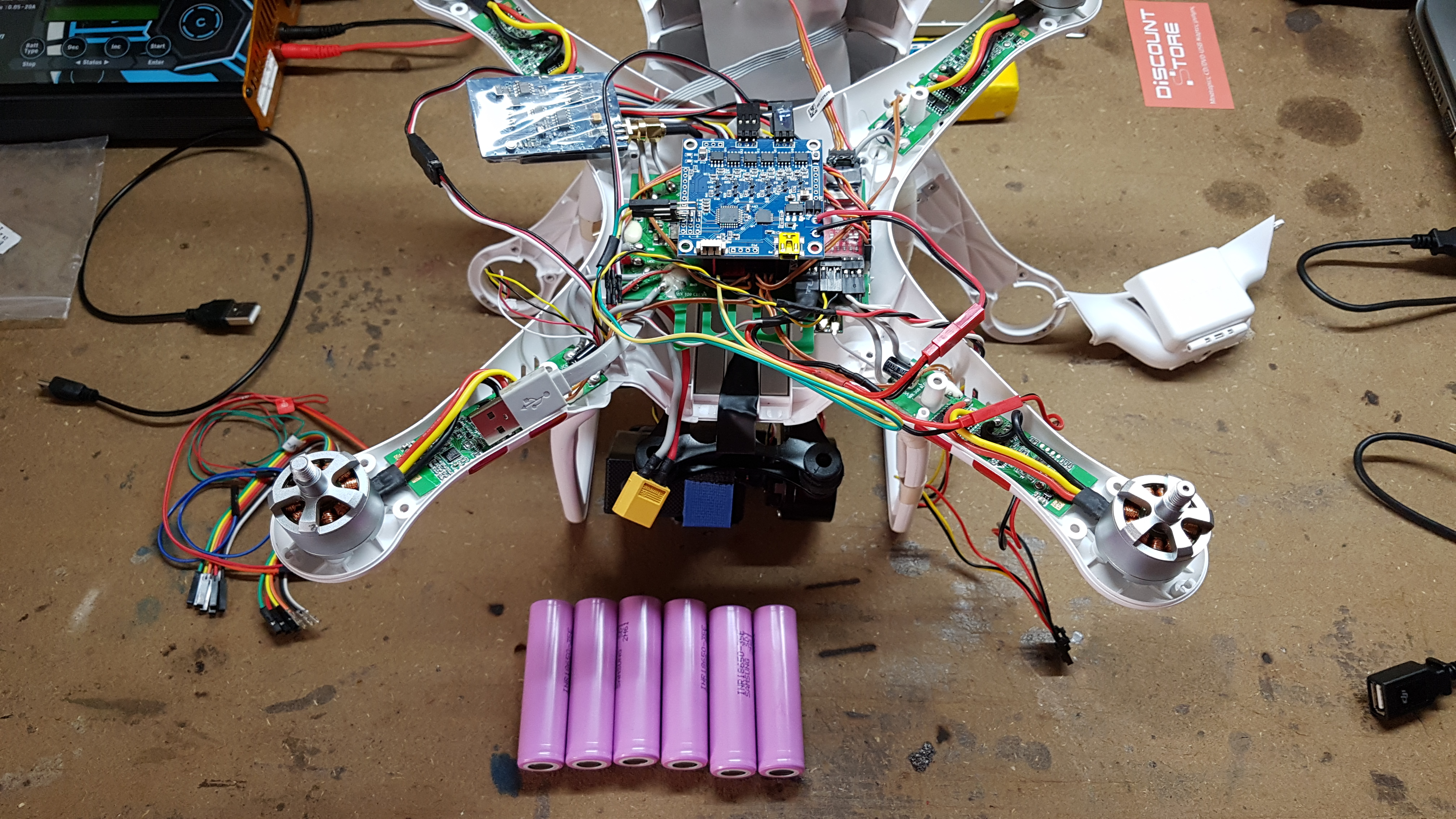 18650 drone battery