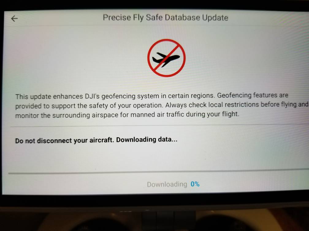 Dji precise store fly safe database