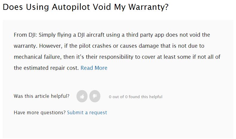 Autopilot Warranty disclaimer.JPG