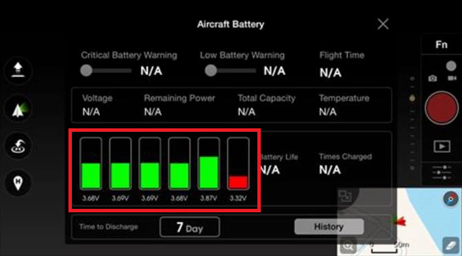 HOW TO: Monitor battery voltage to watch for signs of failure | DJI Can A Bad Battery Cause Voltage Fluctuations