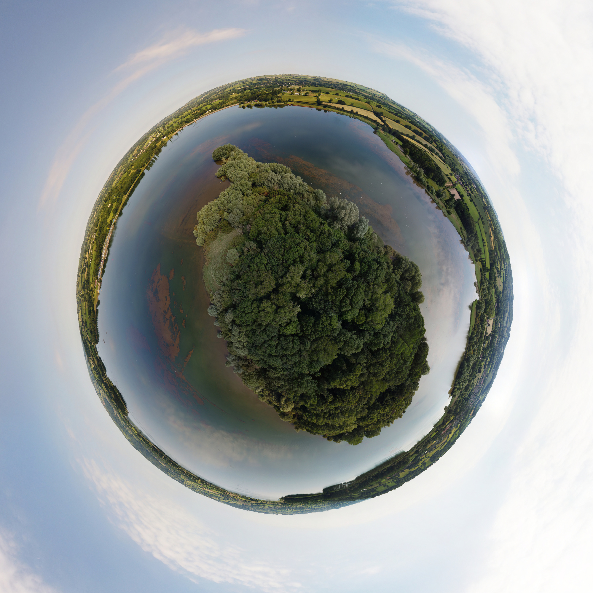 Chew Valley Lake Island Little Planet_AutoPano-Small.jpg