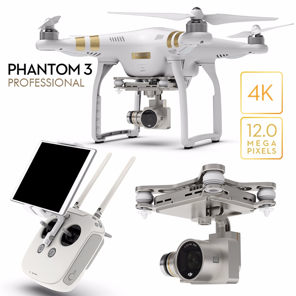 drone dji phantom 3 professional 4k