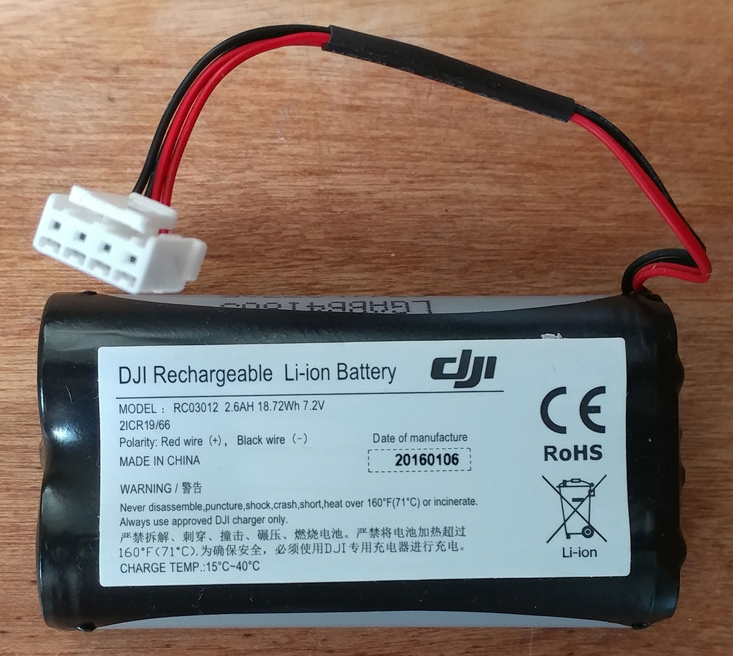 How To Run Alternative Batteries On The DJI Mavic Mini
