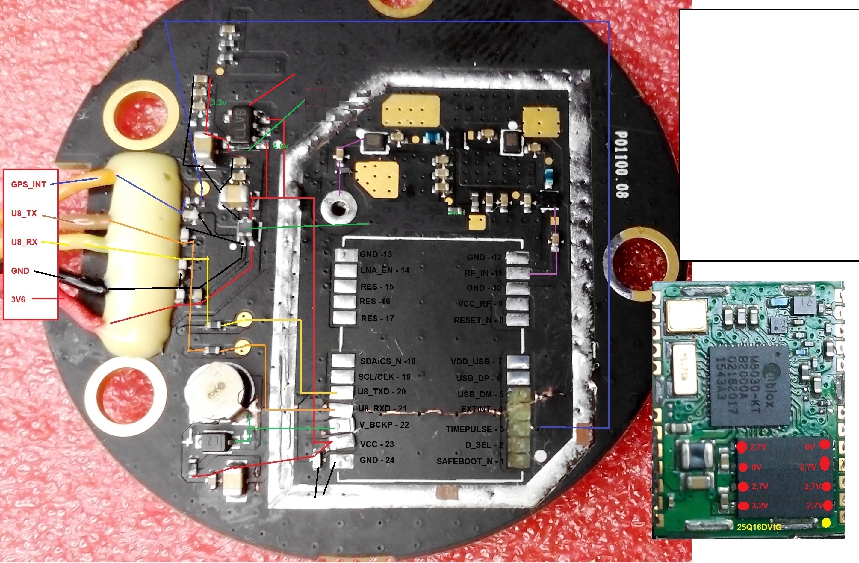 skranke Mursten beviser GPS wiring diagram | DJI Phantom Drone Forum