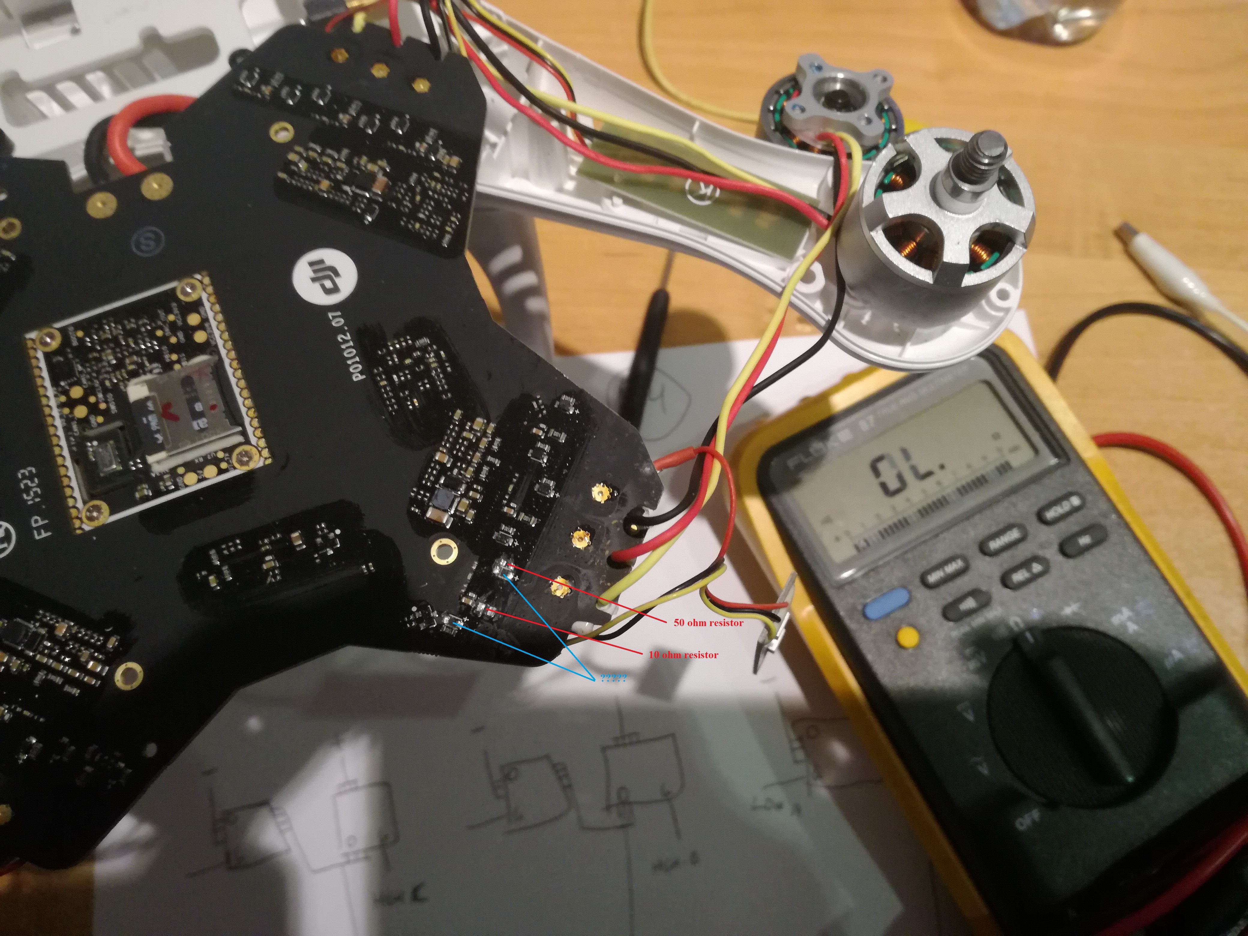 Need a help fixing "ESC status error". (ID SMD components) | Drone Forum