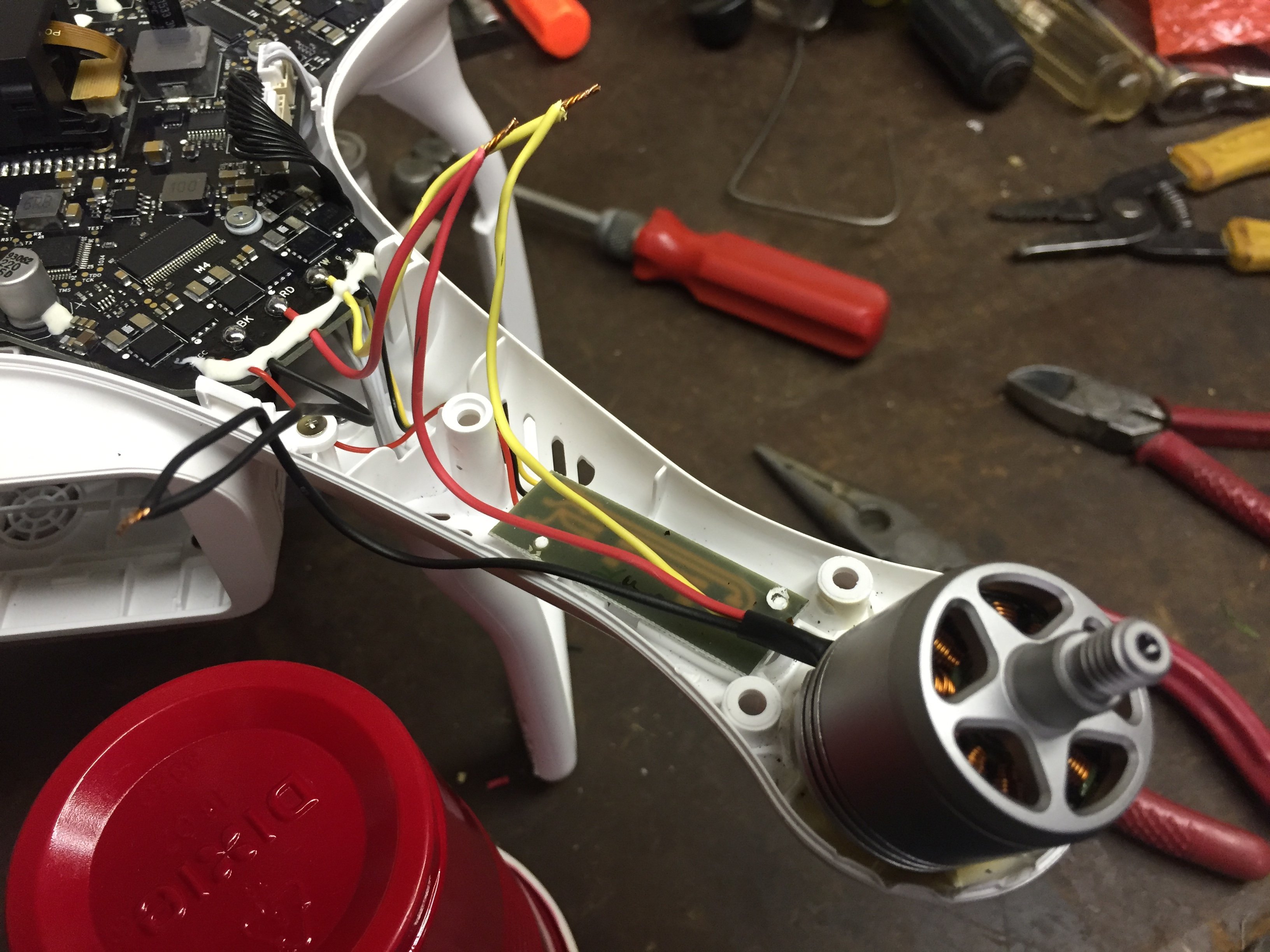 ESC Error attempted repair of motors. Looking for advice/ a good repair company | Phantom Drone Forum
