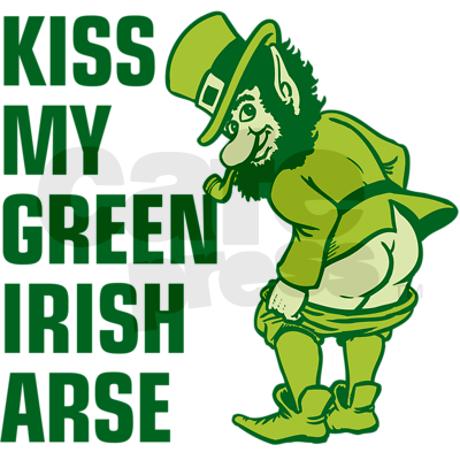 kiss_my_green_irish_arse_tile_coaster.jpg
