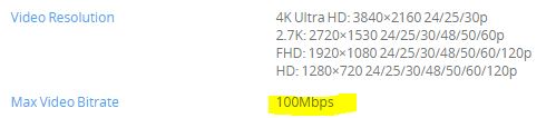 Mavic Air Bitrate.JPG