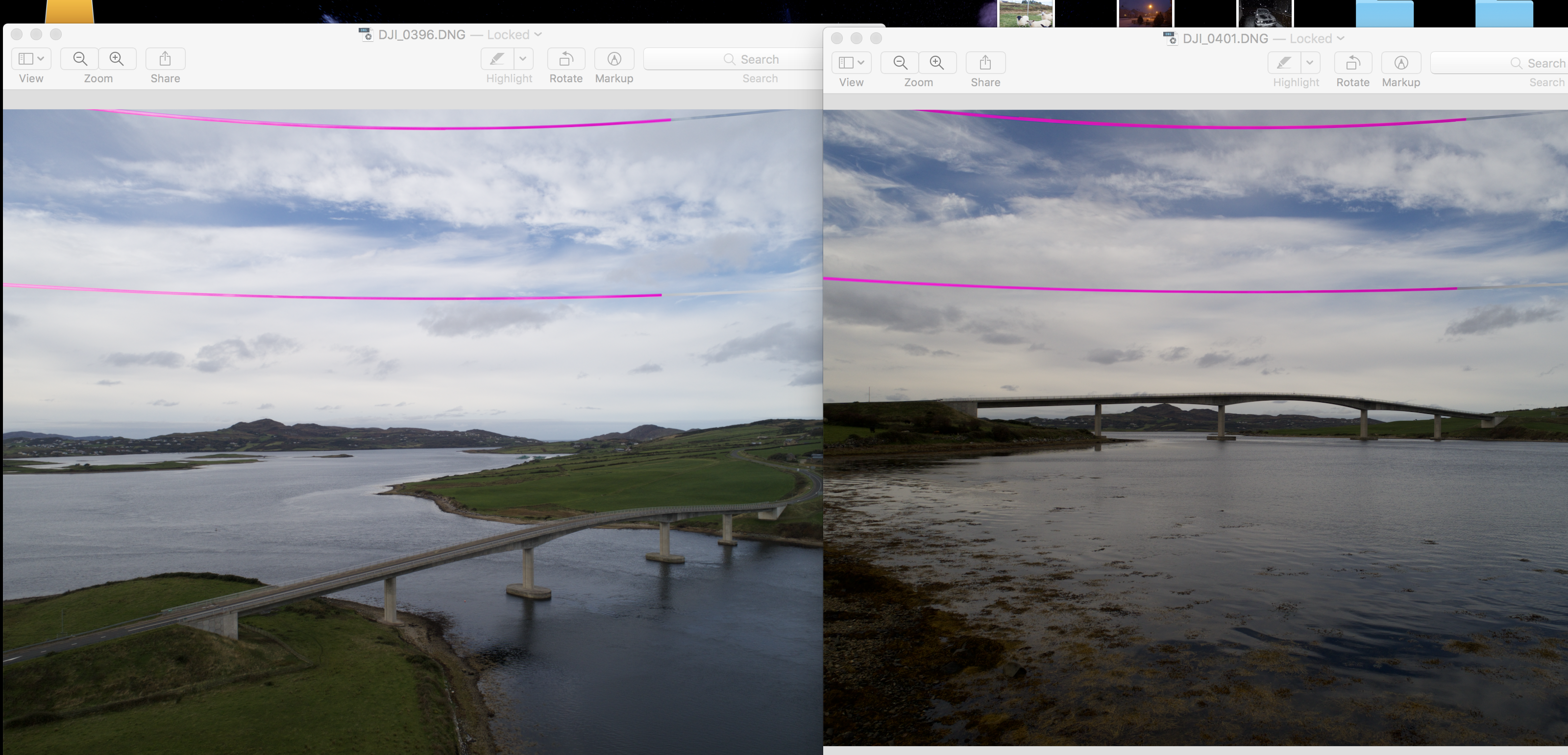 Screen Shot pink lines on photos.png