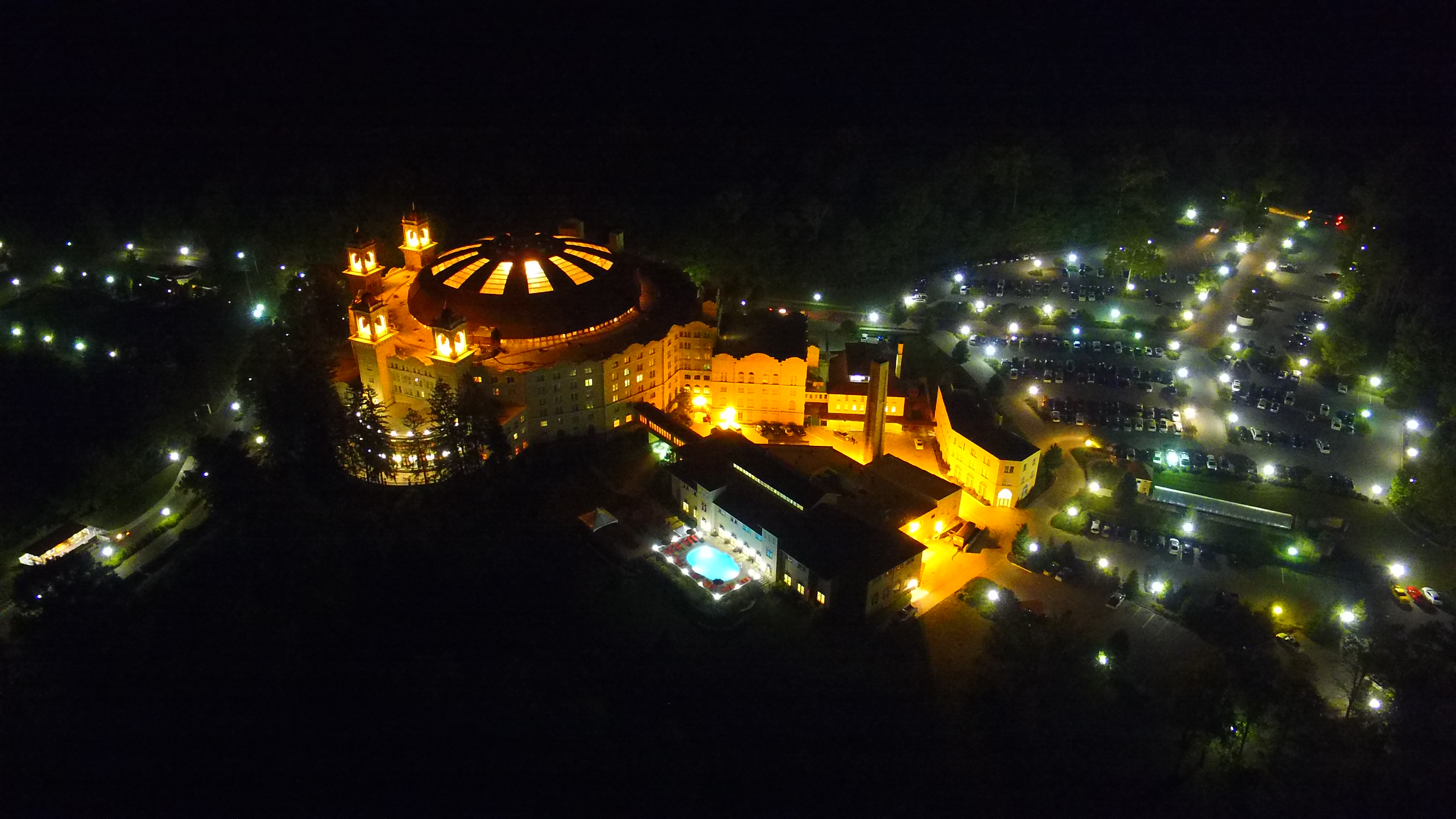 The Hotel at night.JPG