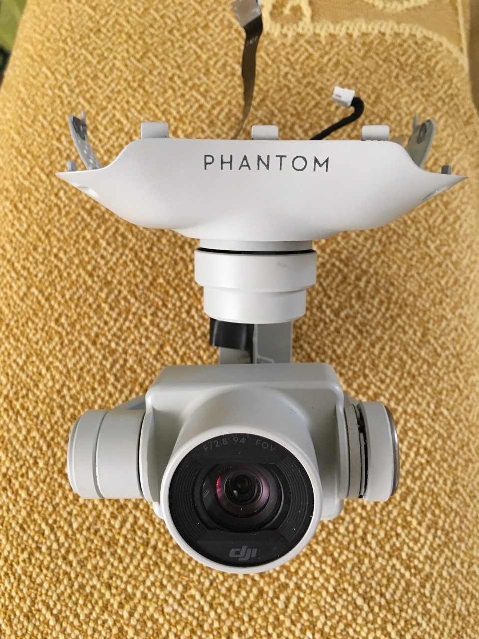 phantom 4 camera not working