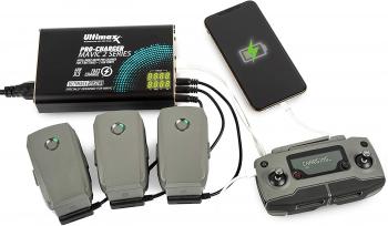 Ultimaxx Mavic 2 Intelligent Rapid Pro Charger Hub -3 Batteries + 2 USB Ports.jpg