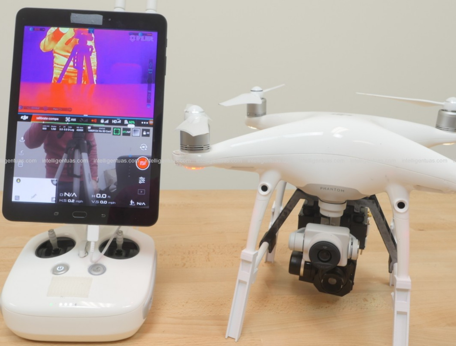 phantom 4 thermal camera