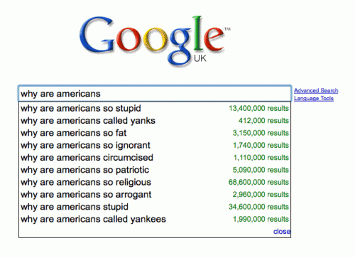 why-are-americans by Google UK Funny American Pictures.gif