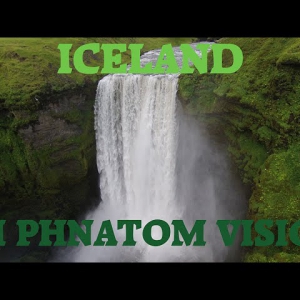 DJI Phantom Vision Iceland - YouTube