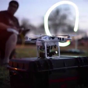 International Drone Day - Night Fly 3/14/15 - YouTube
