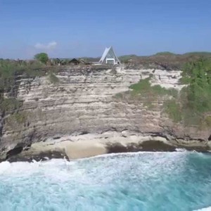 Bali Ocean Front Villas in 4k